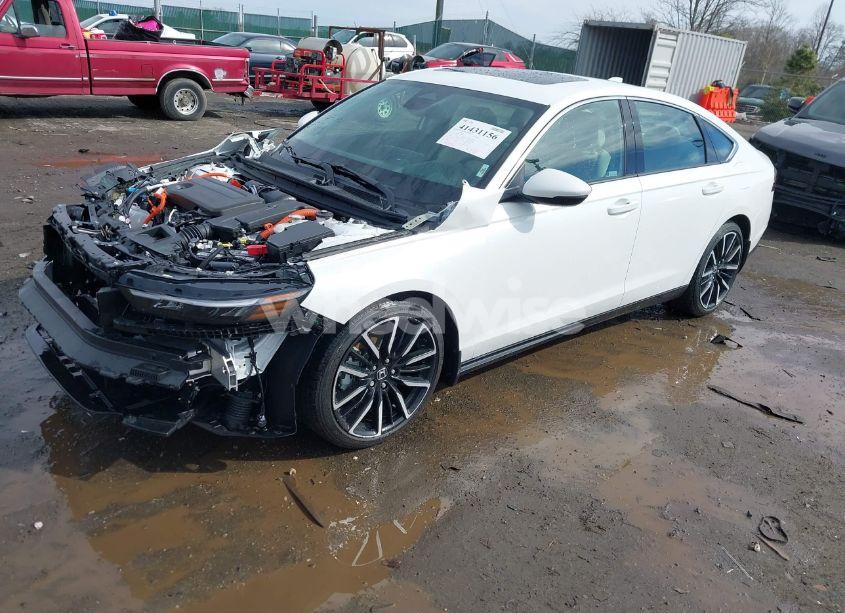 Photo 2 of 2024 Honda Accord HYBRID TOURING (VIN 1HGCY2F83RA089067)