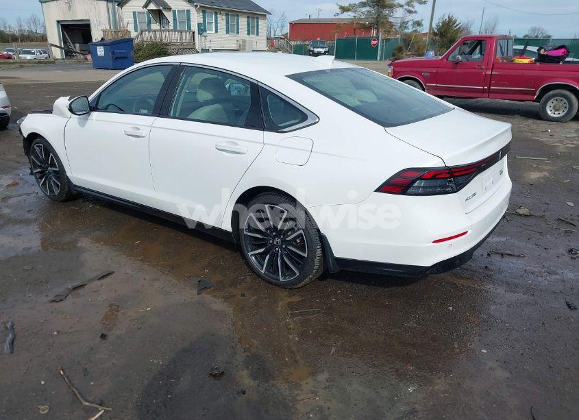 Photo 3 of 2024 Honda Accord HYBRID TOURING (VIN 1HGCY2F83RA089067)