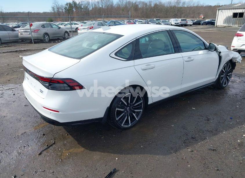 Photo 4 of 2024 Honda Accord HYBRID TOURING (VIN 1HGCY2F83RA089067)