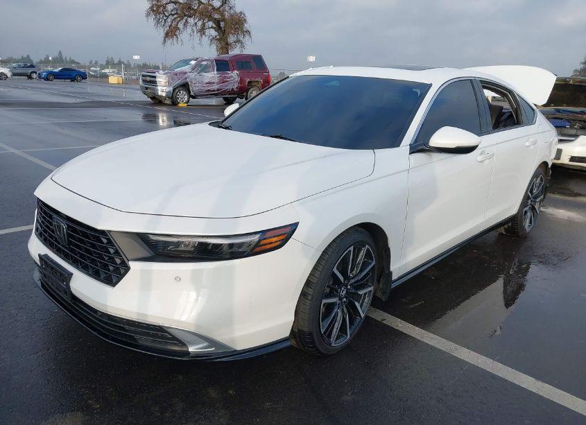 Photo 2 of 2023 Honda Accord HYBRID TOURING (VIN 1HGCY2F84PA052414)