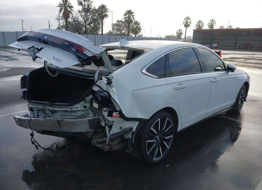 Photo 4 of 2023 Honda Accord HYBRID TOURING (VIN 1HGCY2F84PA052414)