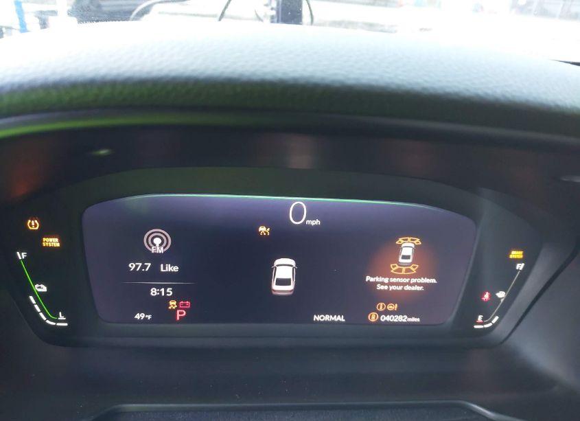 Photo 7 of 2023 Honda Accord HYBRID TOURING (VIN 1HGCY2F84PA052414)