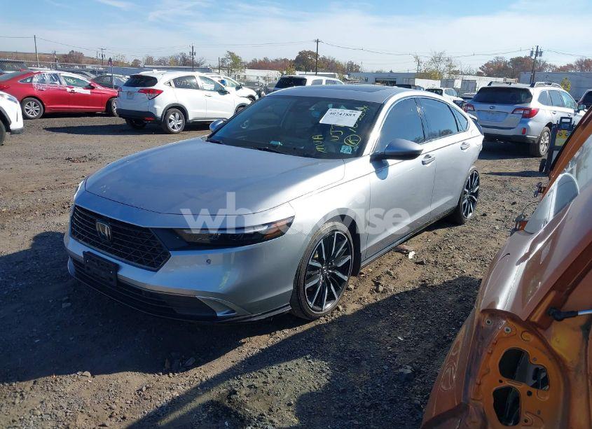 Photo 2 of 2023 Honda Accord HYBRID TOURING (VIN 1HGCY2F84PA061503)