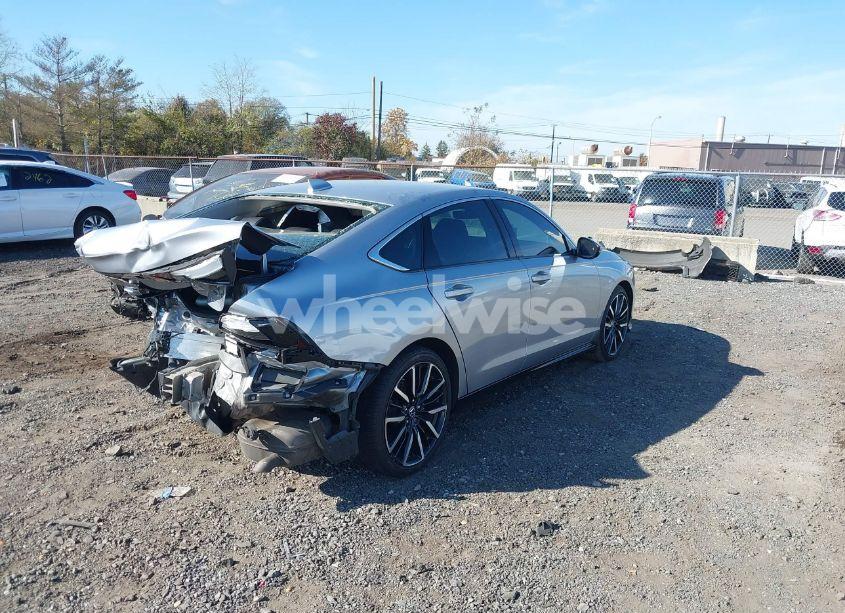Photo 4 of 2023 Honda Accord HYBRID TOURING (VIN 1HGCY2F84PA061503)