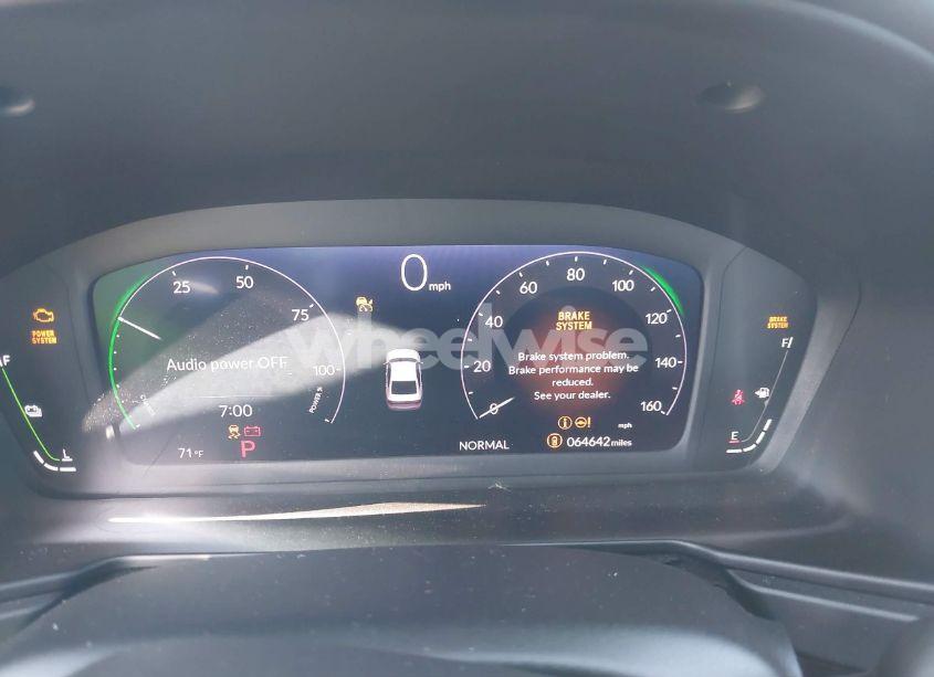 Photo 7 of 2023 Honda Accord HYBRID TOURING (VIN 1HGCY2F84PA061503)