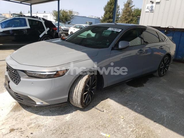 Photo 10 of 2024 HONDA ACCORD TOURING HYBRID (VIN 1HGCY2F84RA045823)