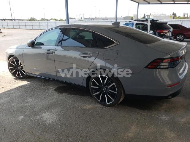Photo 12 of 2024 HONDA ACCORD TOURING HYBRID (VIN 1HGCY2F84RA045823)