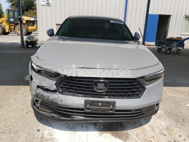 Photo 3 of 2024 HONDA ACCORD TOURING HYBRID (VIN 1HGCY2F84RA045823)