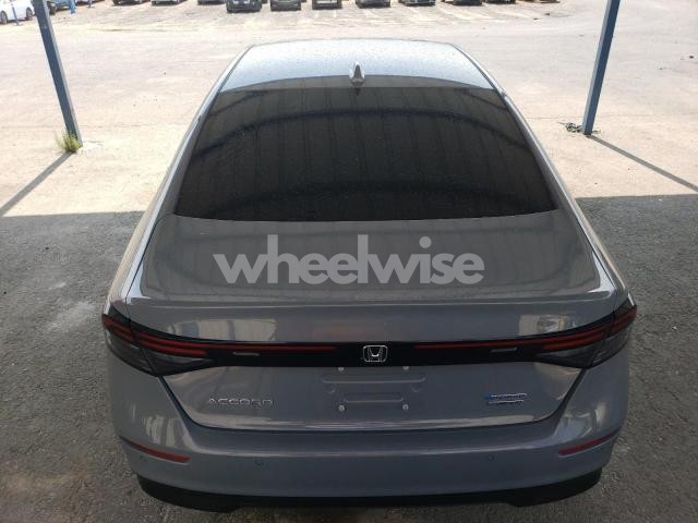 Photo 5 of 2024 HONDA ACCORD TOURING HYBRID (VIN 1HGCY2F84RA045823)