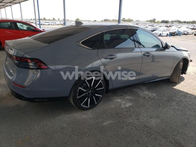 Photo 8 of 2024 HONDA ACCORD TOURING HYBRID (VIN 1HGCY2F84RA045823)