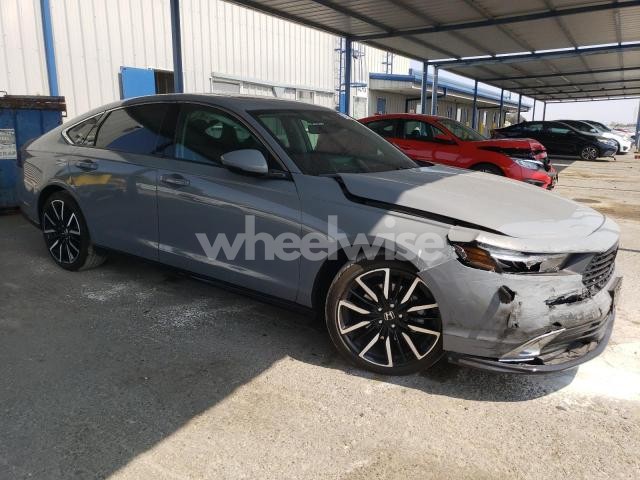 Photo 9 of 2024 HONDA ACCORD TOURING HYBRID (VIN 1HGCY2F84RA045823)