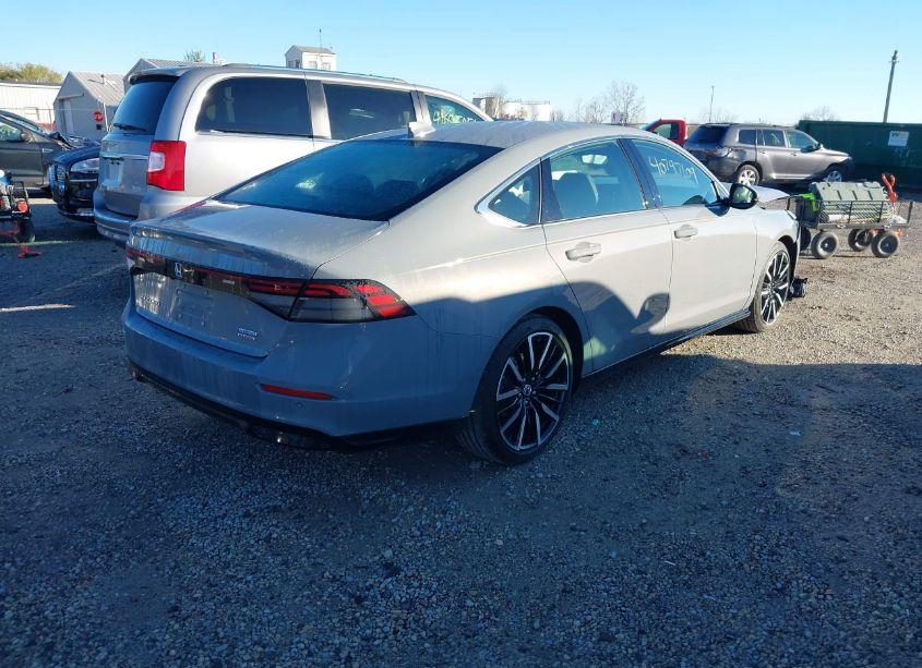 Photo 4 of 2024 Honda Accord HYBRID TOURING (VIN 1HGCY2F84RA071189)