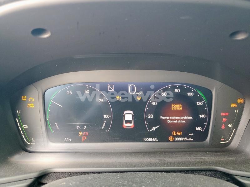 Photo 12 of 2024 HONDA ACCORD TOURING HYBRID (VIN 1HGCY2F84RA094052)