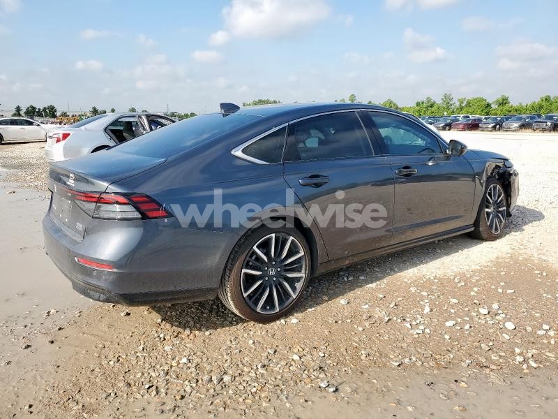 Photo 5 of 2024 HONDA ACCORD TOURING HYBRID (VIN 1HGCY2F84RA094052)