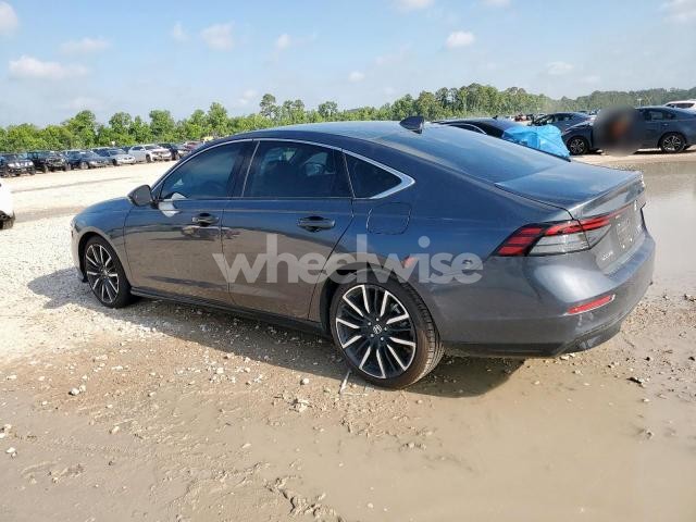 Photo 6 of 2024 HONDA ACCORD TOURING HYBRID (VIN 1HGCY2F84RA094052)