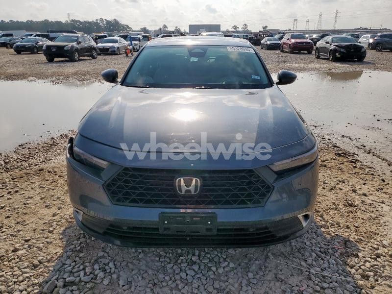 Photo 7 of 2024 HONDA ACCORD TOURING HYBRID (VIN 1HGCY2F84RA094052)