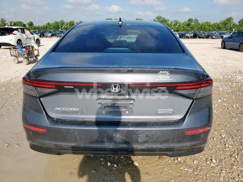 Photo 8 of 2024 HONDA ACCORD TOURING HYBRID (VIN 1HGCY2F84RA094052)