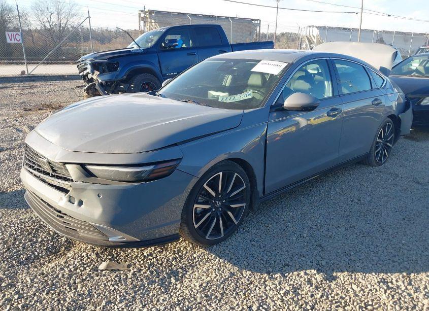 Photo 2 of 2023 Honda Accord HYBRID TOURING (VIN 1HGCY2F85PA006137)