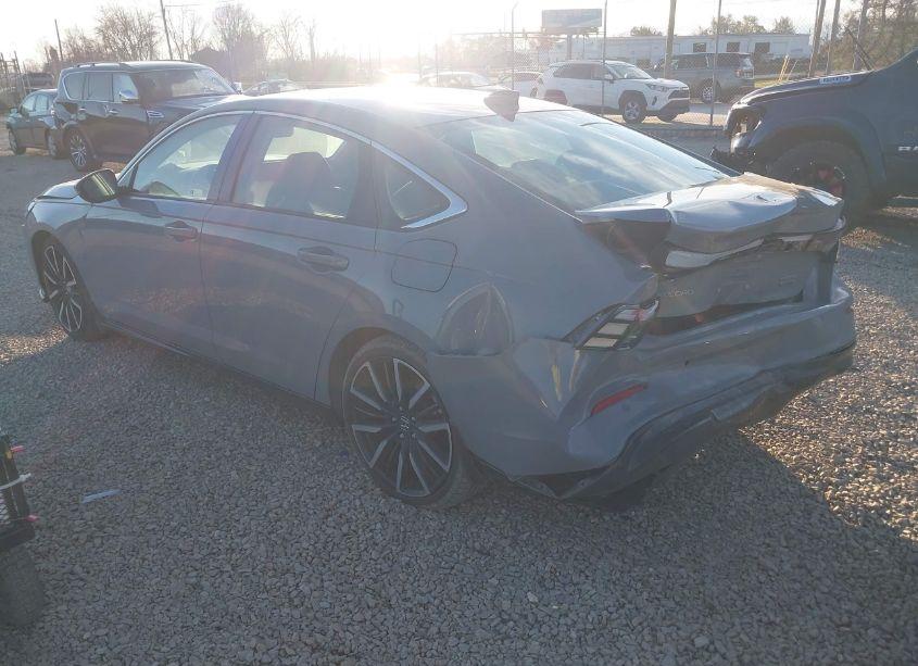Photo 3 of 2023 Honda Accord HYBRID TOURING (VIN 1HGCY2F85PA006137)