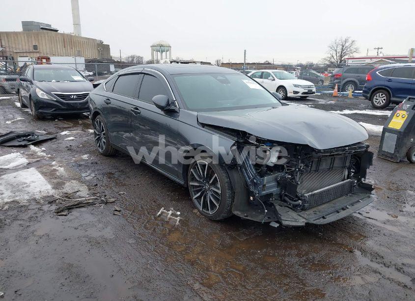 2023 Honda Accord HYBRID TOURING (VIN 1HGCY2F85PA030602) main photo