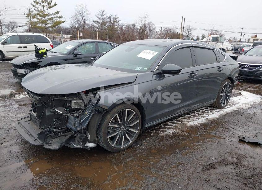 Photo 2 of 2023 Honda Accord HYBRID TOURING (VIN 1HGCY2F85PA030602)