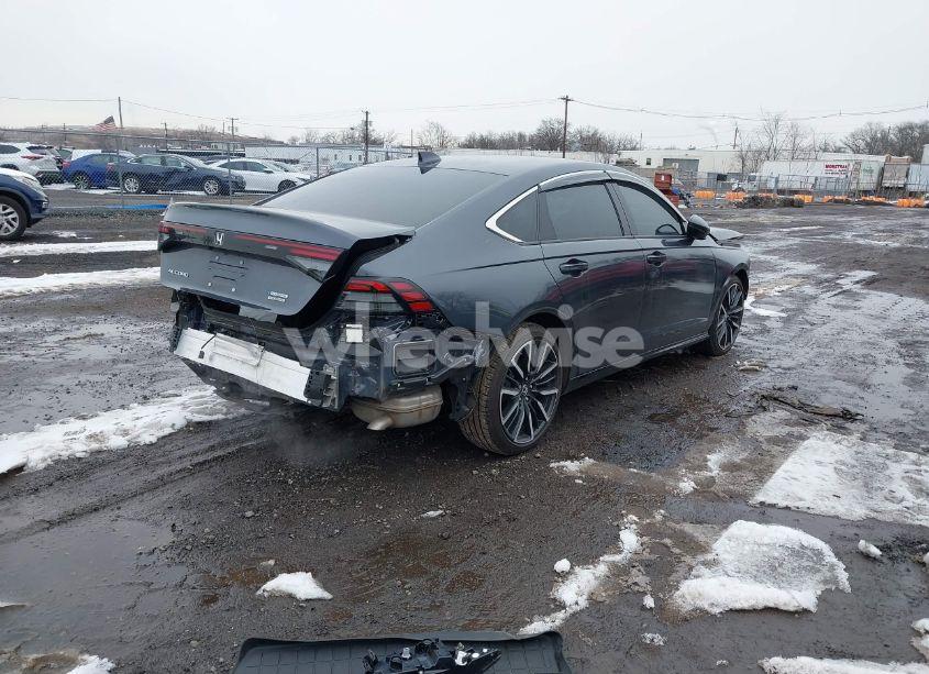Photo 4 of 2023 Honda Accord HYBRID TOURING (VIN 1HGCY2F85PA030602)