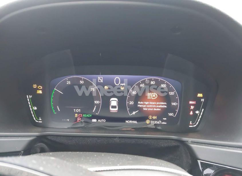 Photo 7 of 2023 Honda Accord HYBRID TOURING (VIN 1HGCY2F85PA030602)