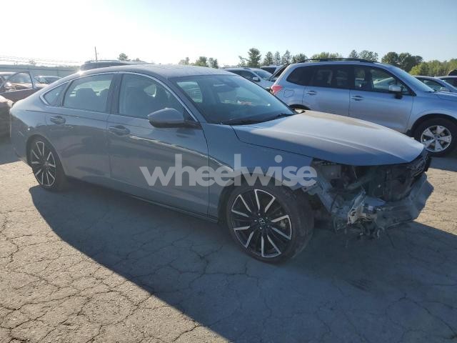 Photo 3 of 2023 HONDA ACCORD TOURING HYBRID (VIN 1HGCY2F85PA054754)