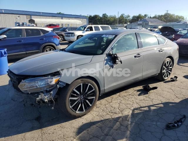 Photo 4 of 2023 HONDA ACCORD TOURING HYBRID (VIN 1HGCY2F85PA054754)