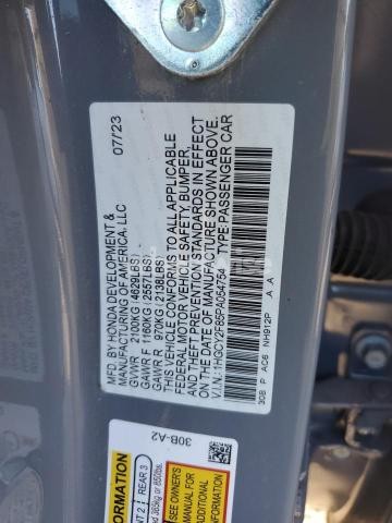Photo 8 of 2023 HONDA ACCORD TOURING HYBRID (VIN 1HGCY2F85PA054754)