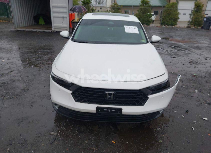 Photo 12 of 2024 Honda Accord HYBRID TOURING (VIN 1HGCY2F85RA071850)