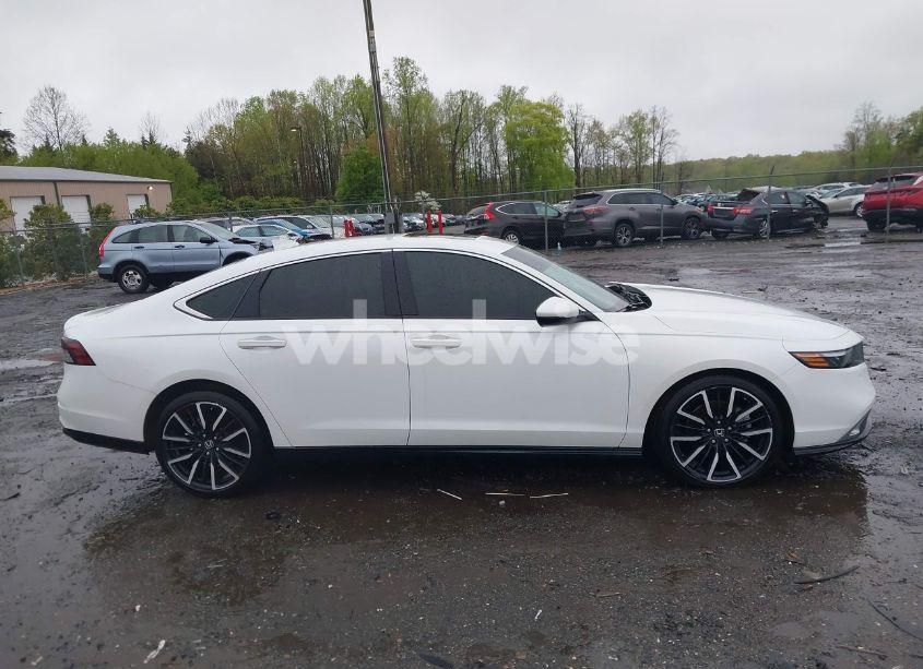Photo 13 of 2024 Honda Accord HYBRID TOURING (VIN 1HGCY2F85RA071850)