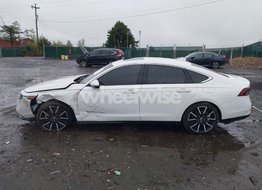 Photo 14 of 2024 Honda Accord HYBRID TOURING (VIN 1HGCY2F85RA071850)