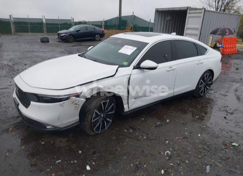Photo 2 of 2024 Honda Accord HYBRID TOURING (VIN 1HGCY2F85RA071850)