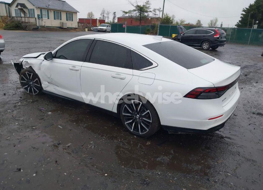 Photo 3 of 2024 Honda Accord HYBRID TOURING (VIN 1HGCY2F85RA071850)