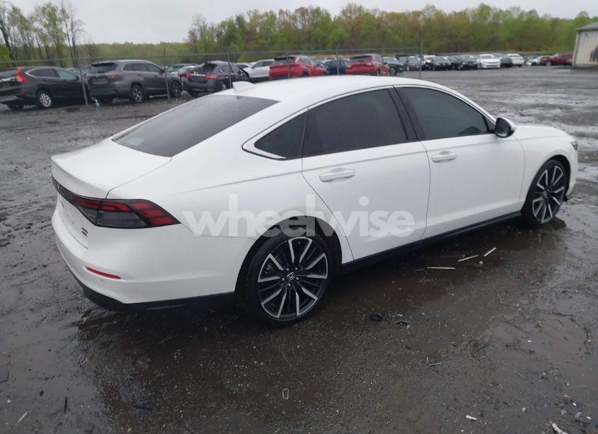 Photo 4 of 2024 Honda Accord HYBRID TOURING (VIN 1HGCY2F85RA071850)