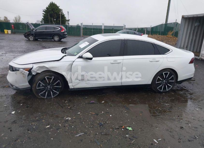 Photo 6 of 2024 Honda Accord HYBRID TOURING (VIN 1HGCY2F85RA071850)