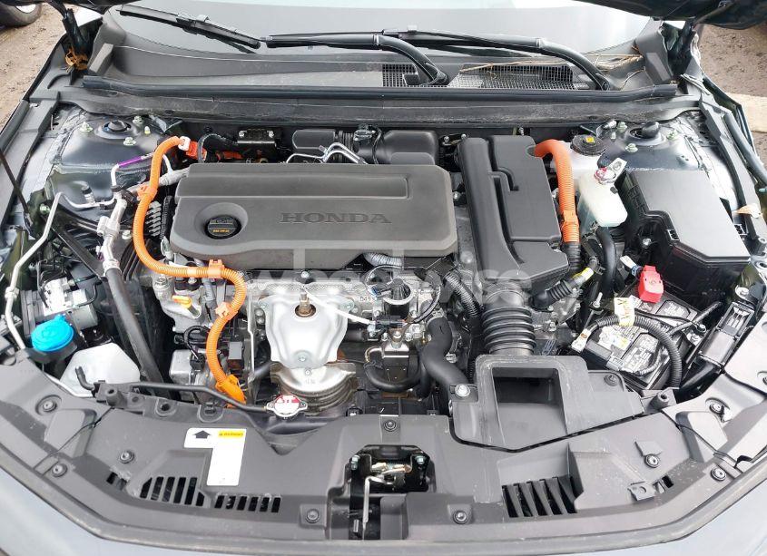Photo 10 of 2025 Honda Accord HYBRID TOURING (VIN 1HGCY2F85SA002016)
