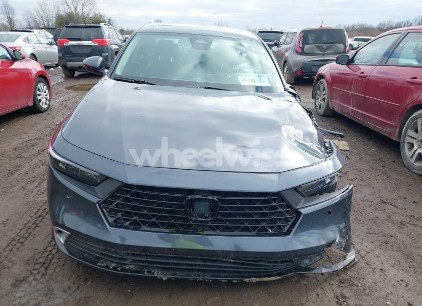 Photo 12 of 2025 Honda Accord HYBRID TOURING (VIN 1HGCY2F85SA002016)