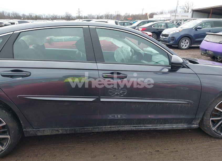 Photo 13 of 2025 Honda Accord HYBRID TOURING (VIN 1HGCY2F85SA002016)