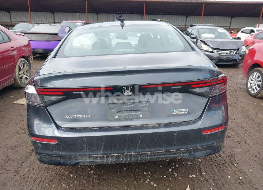 Photo 16 of 2025 Honda Accord HYBRID TOURING (VIN 1HGCY2F85SA002016)