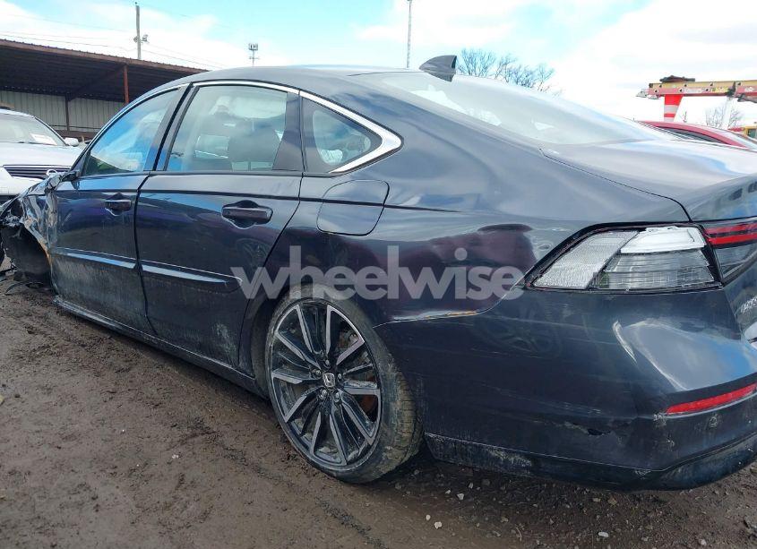 Photo 18 of 2025 Honda Accord HYBRID TOURING (VIN 1HGCY2F85SA002016)