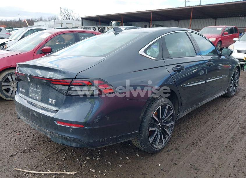 Photo 4 of 2025 Honda Accord HYBRID TOURING (VIN 1HGCY2F85SA002016)