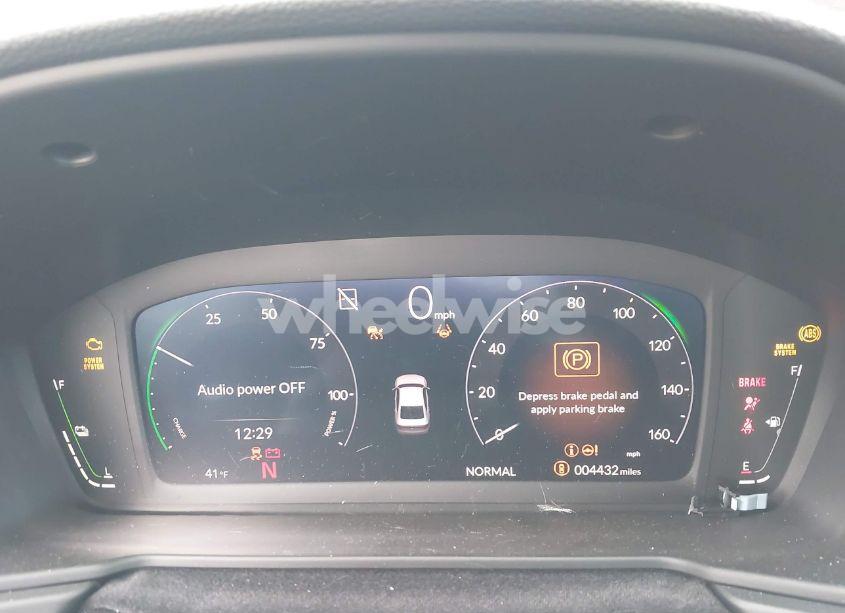 Photo 7 of 2025 Honda Accord HYBRID TOURING (VIN 1HGCY2F85SA002016)