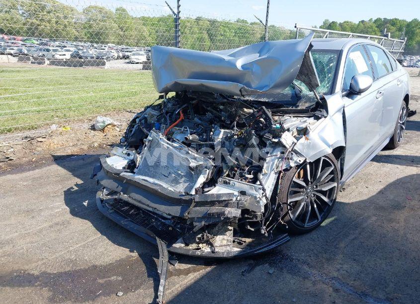 Photo 2 of 2025 Honda Accord HYBRID TOURING (VIN 1HGCY2F85SA017082)