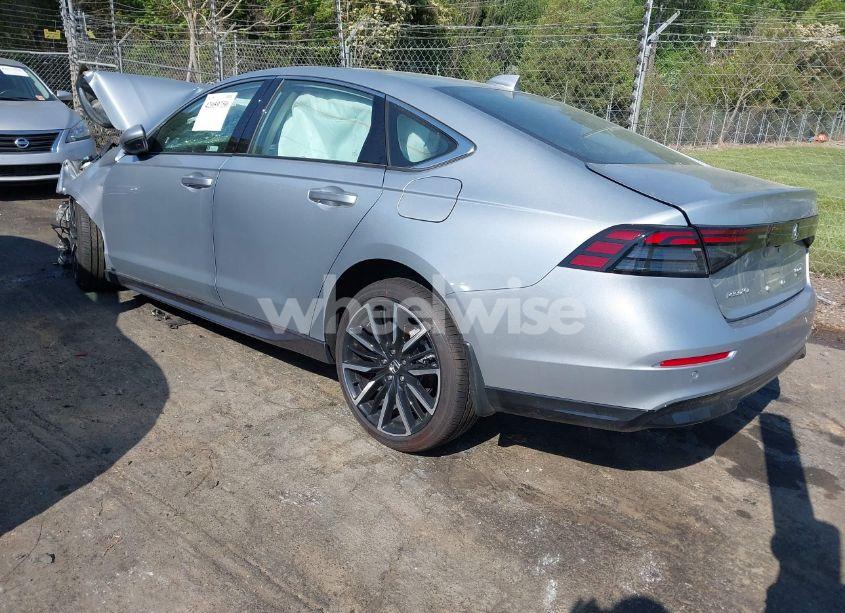 Photo 3 of 2025 Honda Accord HYBRID TOURING (VIN 1HGCY2F85SA017082)