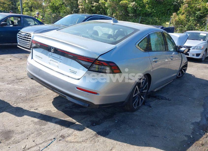 Photo 4 of 2025 Honda Accord HYBRID TOURING (VIN 1HGCY2F85SA017082)