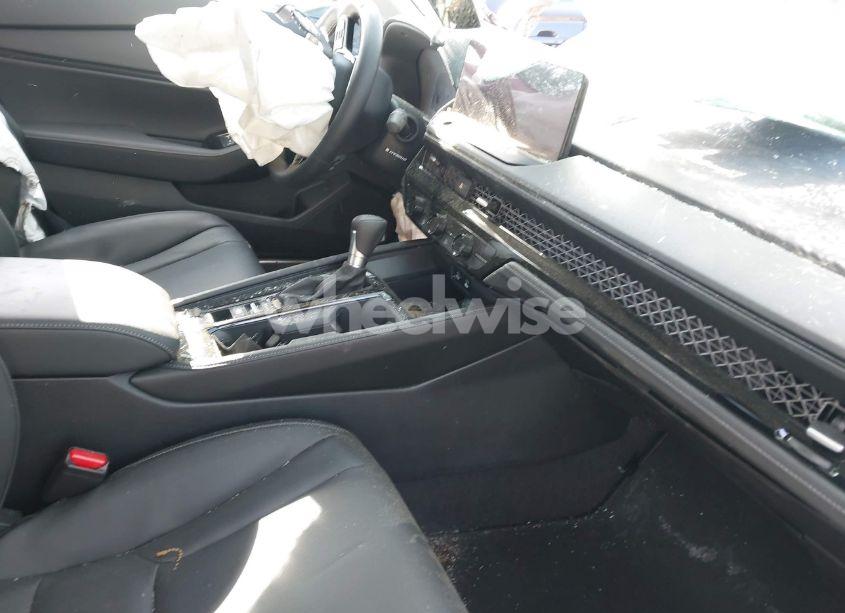 Photo 5 of 2025 Honda Accord HYBRID TOURING (VIN 1HGCY2F85SA017082)