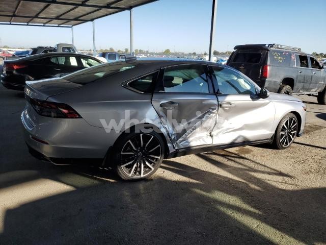 Photo 2 of 2023 HONDA ACCORD TOURING HYBRID (VIN 1HGCY2F86PA013095)