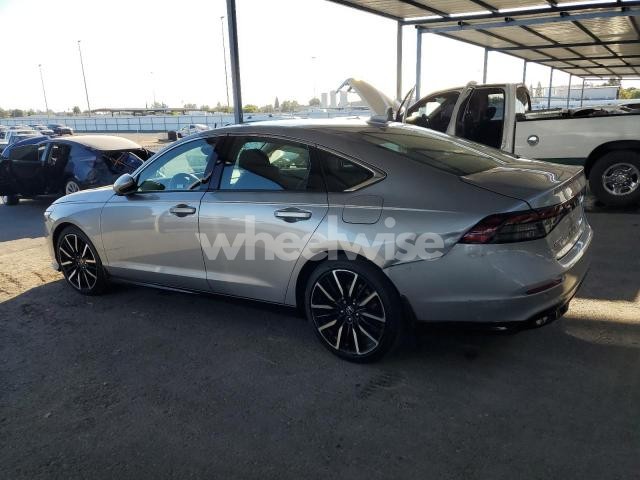 Photo 3 of 2023 HONDA ACCORD TOURING HYBRID (VIN 1HGCY2F86PA013095)